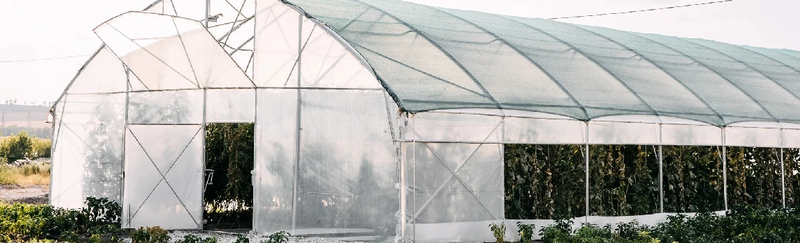 Safe And Reliable Glass Greenhouse in Eustis, FL